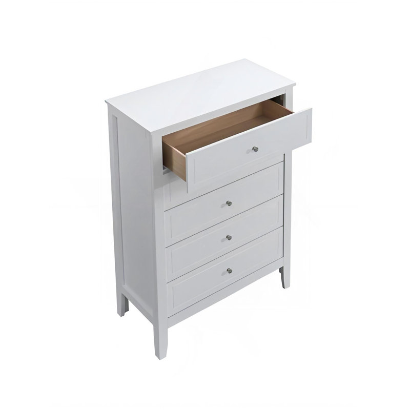 Commode Daniel G1317-CH-90, blanc, Blanc