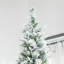 Arbre de Noël artificiel pin enneigé 9 pi non éclairé 9 pi