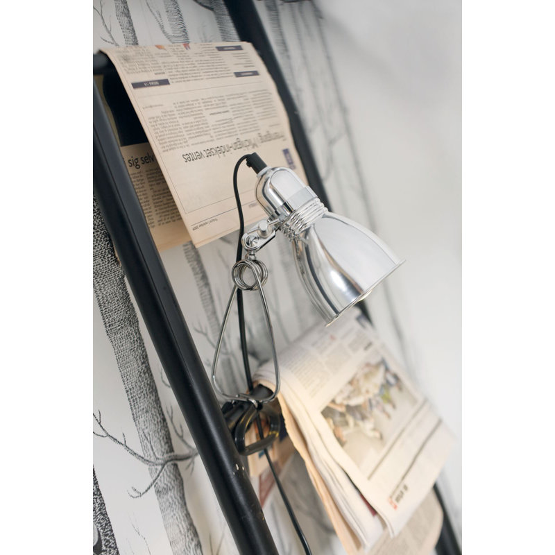 Osbaldo Metal Clip On Lamp