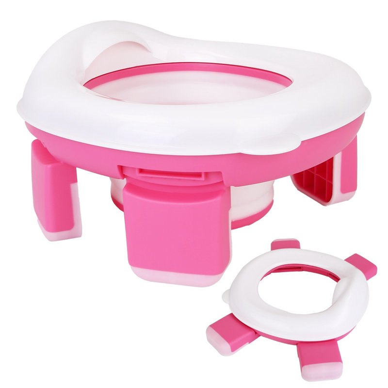 Couvre-siège de toilette portatif pour enfant