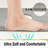 Non Slip Square Shower Mat 24x24 Inch Soft Pvc Loofah Quick Dry Without Suction Cup, Grey