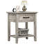 48cm W Solid Wood Bedside Table-1320956518