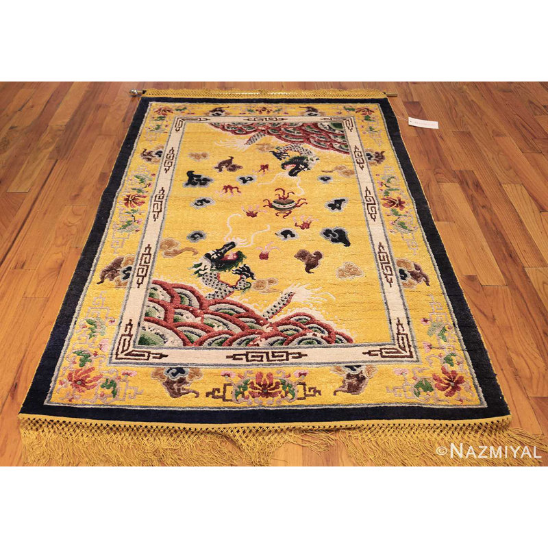 One-of-a-Kind Rectangle 4' X 6' Area Rug