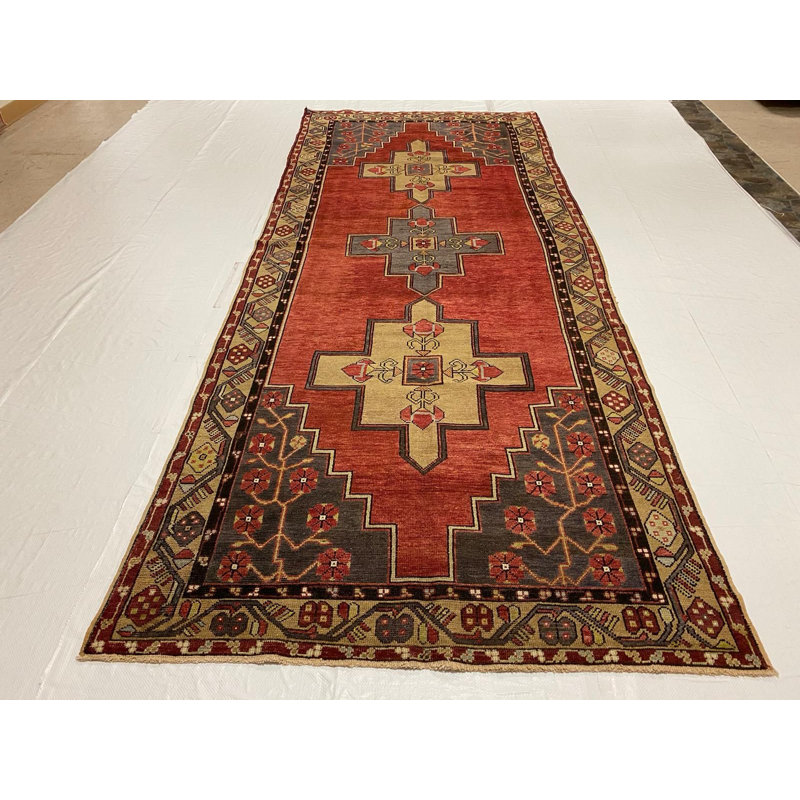 Tapis de couloir 5 pi x 12 pi Anatolian