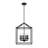 Duygu Dimmable Lantern Geometric Chandelier-957361476