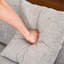 Canapé à compression en chenille-723653064