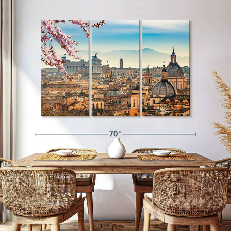 Sebbie Rome, 42" H x 65" W