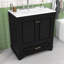 Bathroom Vanity with Sink, Storage Drawer and 2 Soft Closing Doors-197506551