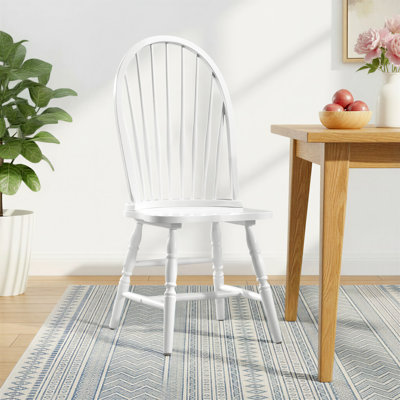 Wisconsin 17.25'' H Solid Wood Side Chair