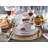 Stella 16 Piece Dinnerware Set - Service for 4