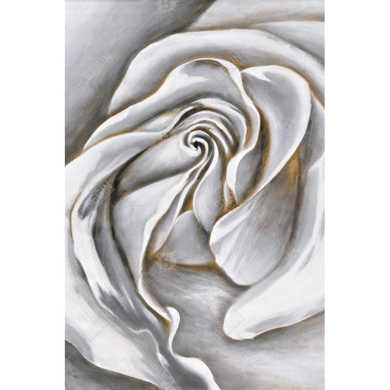 " White Rose Delicate "