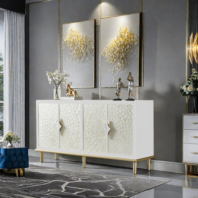 American Minimalist Sideboard Cabinet