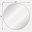 Miroir mural rond en métal-91892643-91892642