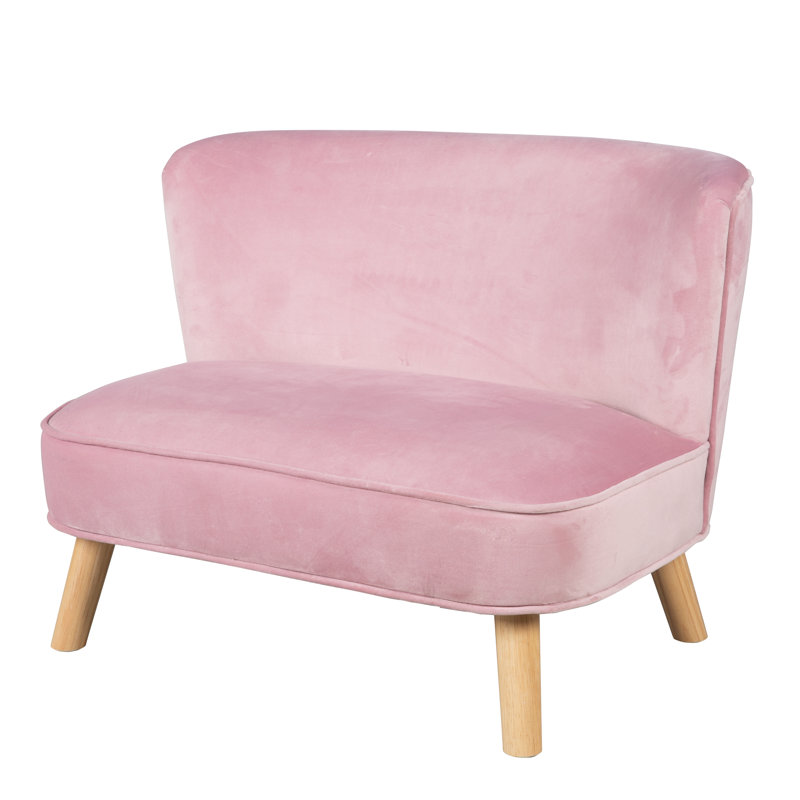 Children's Sofa / Sectional, Mauve