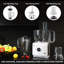 K-Mojo Digi-Master 1000W Food Processor With Touch Control