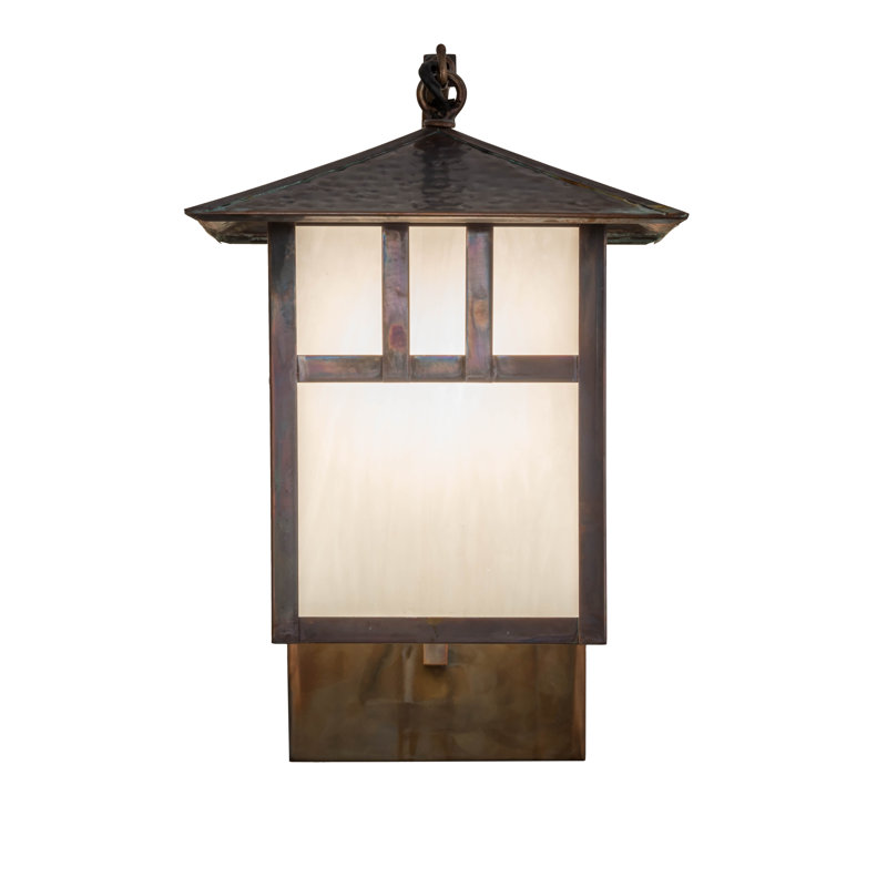 Seneca Double Bar Mission - Light Outdoor Wall Lantern