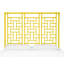 Ohana Wicker/Rattan Open-Frame Headboard-21137862-21092837