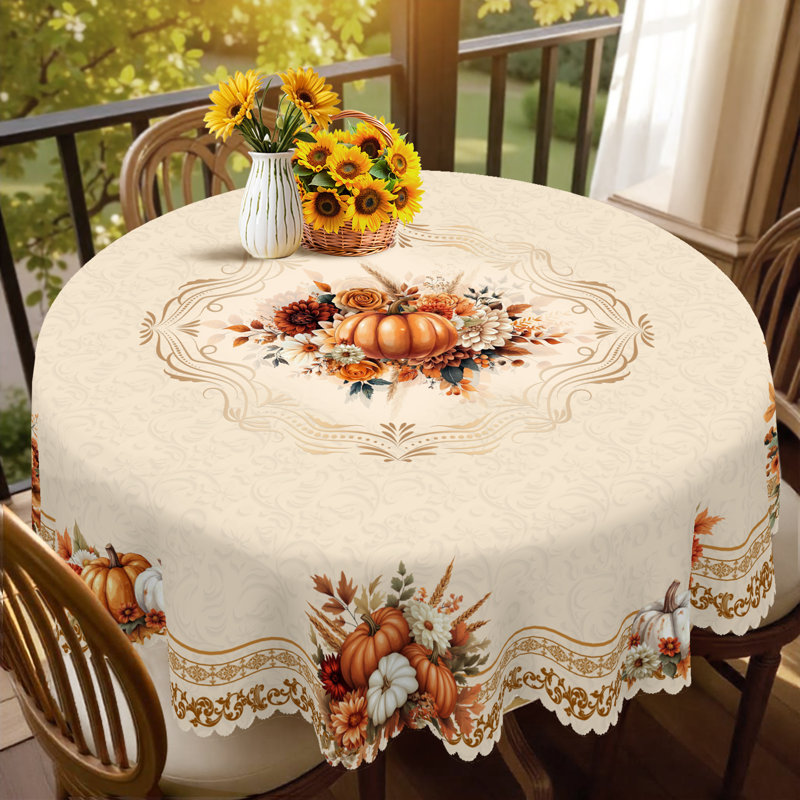 Nappe automne-hiver 152x152cm, 59,84 po rond