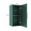 Armoire murale robuste pour salle de bain avec options de rangement polyvalentes