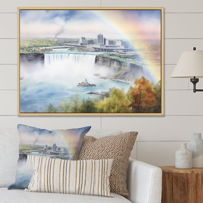 " Nigara Falls Dreams Waterfall I "