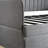 Grey Twin Size Daybed With Trundle, Iron Frame Bed For A Quiet And Practical Bedroom Stylish