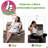 Ryun 40.94"W Oversize Upholsetery Liftable Massage Heater Power Recliner, Cup Holders, Dual Remote-86568148