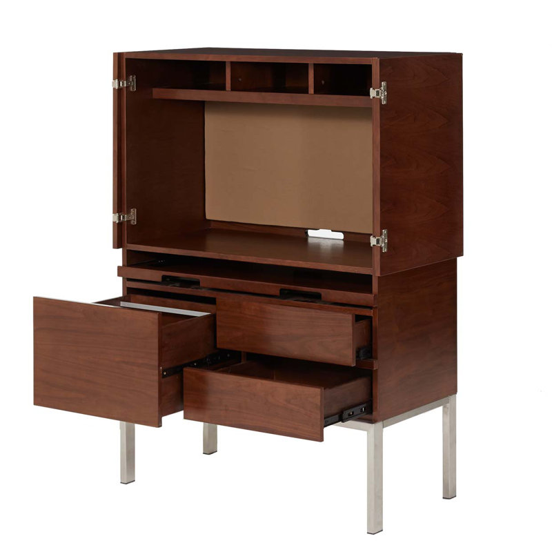 Incept Secretary Desk with Lighting