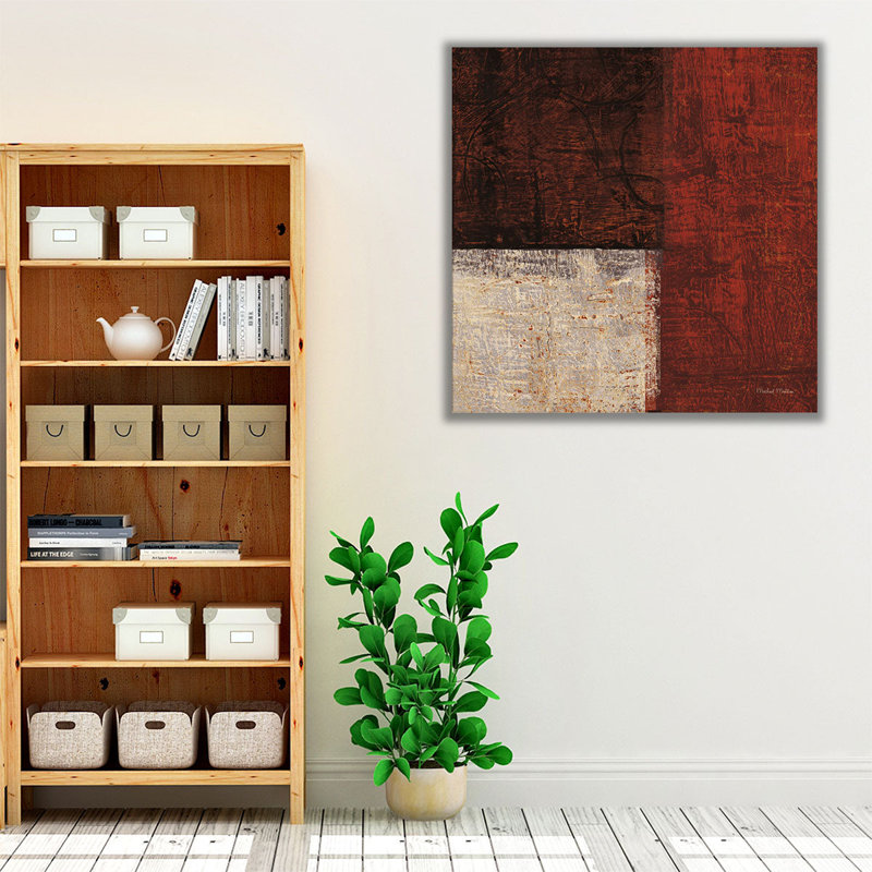 Cayenne II - reproduction d'art sur toile, H 12 po x l 12 po