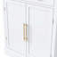 Armoire à café avec tiroir, 2 tablettes réglables et 2 tablettes de porte pour la salle à manger et la cuisine-530736070-530736071