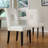 Aayush Faux Leather Upholstered Side Chair-336969007