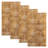 GUEST TOWEL/DINNER PAPER NAPKINS  FLEUR-DE-LIS (S24)