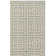 Gowanus Aqua/Cream Area Rug