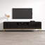 Meuble télé noir Elegante-71536876