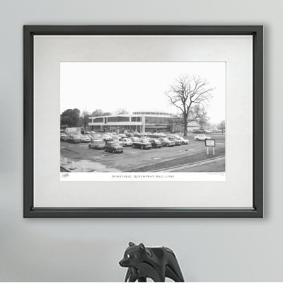 Dunstable, Queensway Hall C1965 - Single Picture Frame Print