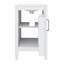 Meuble-lavabo de 20 pouces avec armoire de rangement double couche-115697381