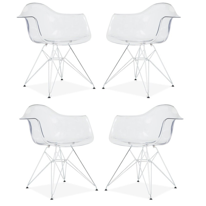 Hulda Miriam Solid Back Armchair