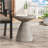 Outdoor Lightweight Concrete Side Table