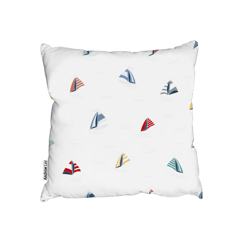 Square Throw Cushion, 61cm H x 61cm W x 20cm D