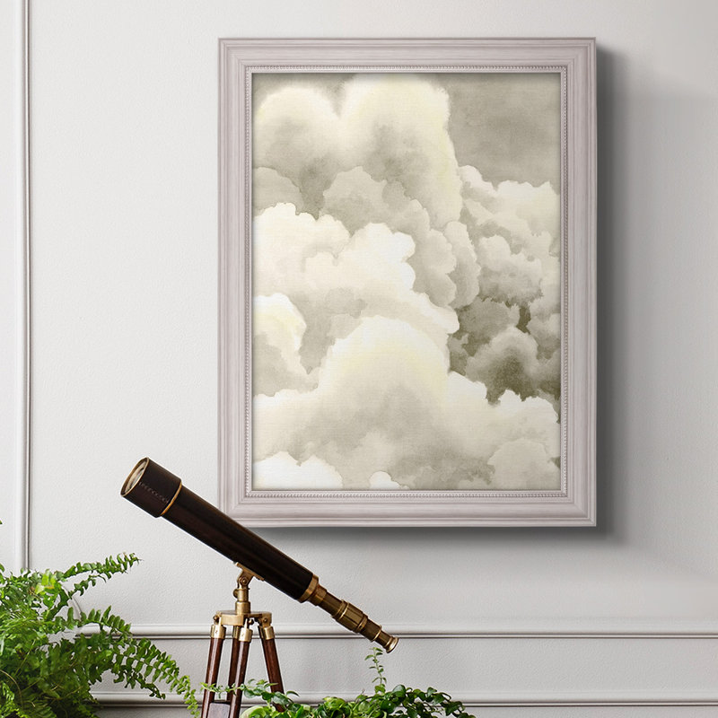 «Duanne Storm Brew I», peinture sur toile encadrée, H 41 po x l 29 po x P 2,5 po