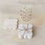 Tuscan Elegance Travertine Coaster Set