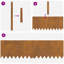 Copper Steel Lawn Edging