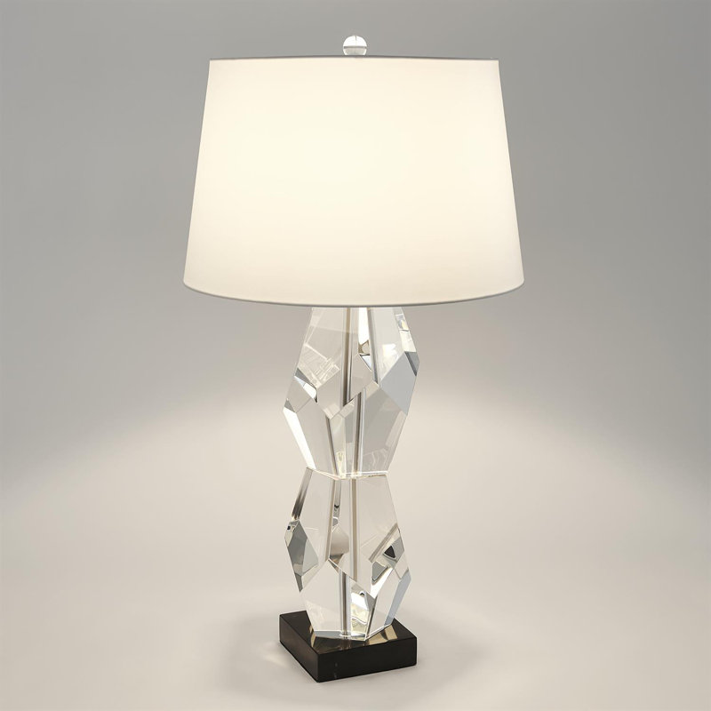 Facet Block Lamp-Double