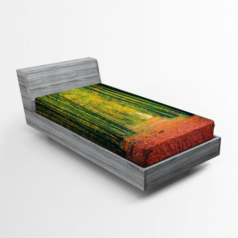 Microfiber Fitted Sheet, Twin Fitted Sheet