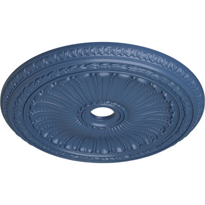 Médaillon de plafond 35 x 8 po x P 4 7/8 po x P 2 1/2 po Viceroy (convient aux auvents jusqu'à 4 7/8 po)