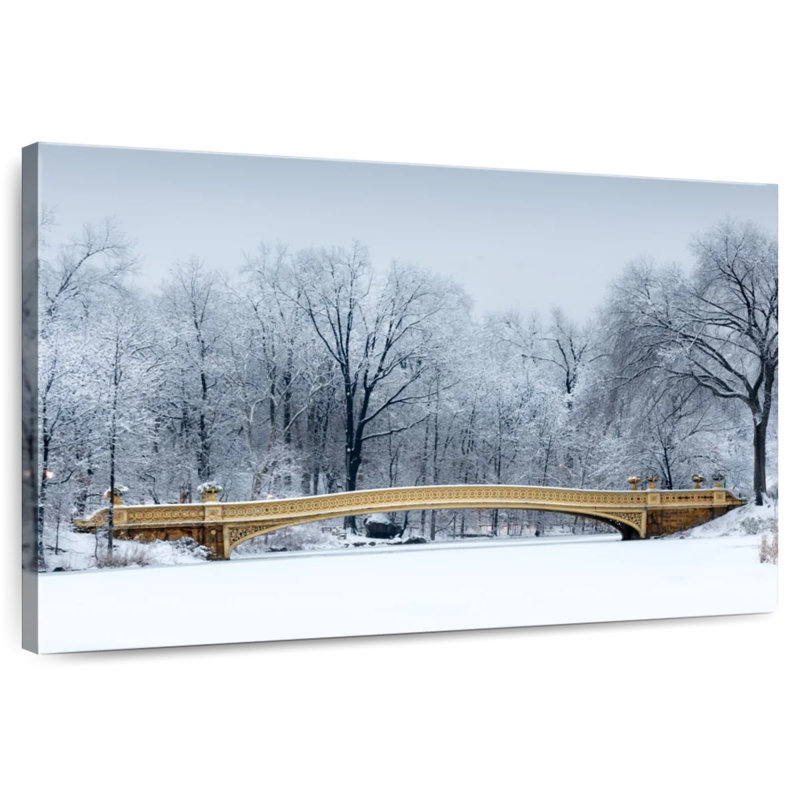 Lilie Bow Bridge, 20" H x 30" W