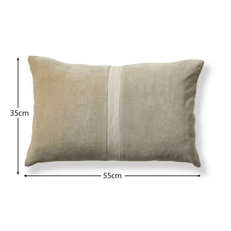 Dannis Throw Pillow Cover, Clay