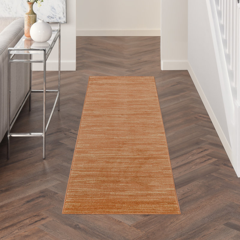 Tapis intérieur / extérieur Azaireyah, Tapis de couloir 2 pi x 6 pi
