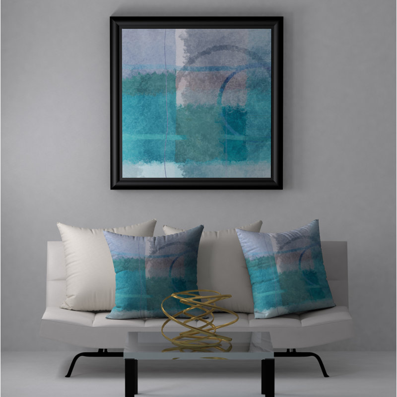 Housse de coussin carrée/insert, 20 po X 20 po