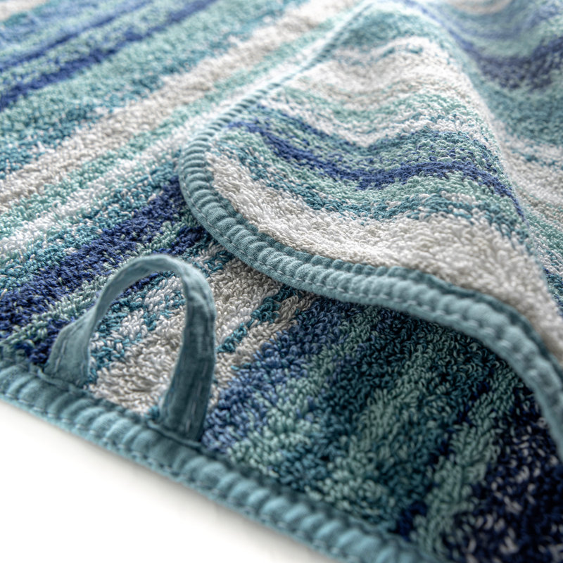 Venice Hand Towel, Baltic, 18" W x 30" L