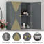 Armoire à pharmacie avec miroir H 20,08 po x l 22,05 po Zavastia